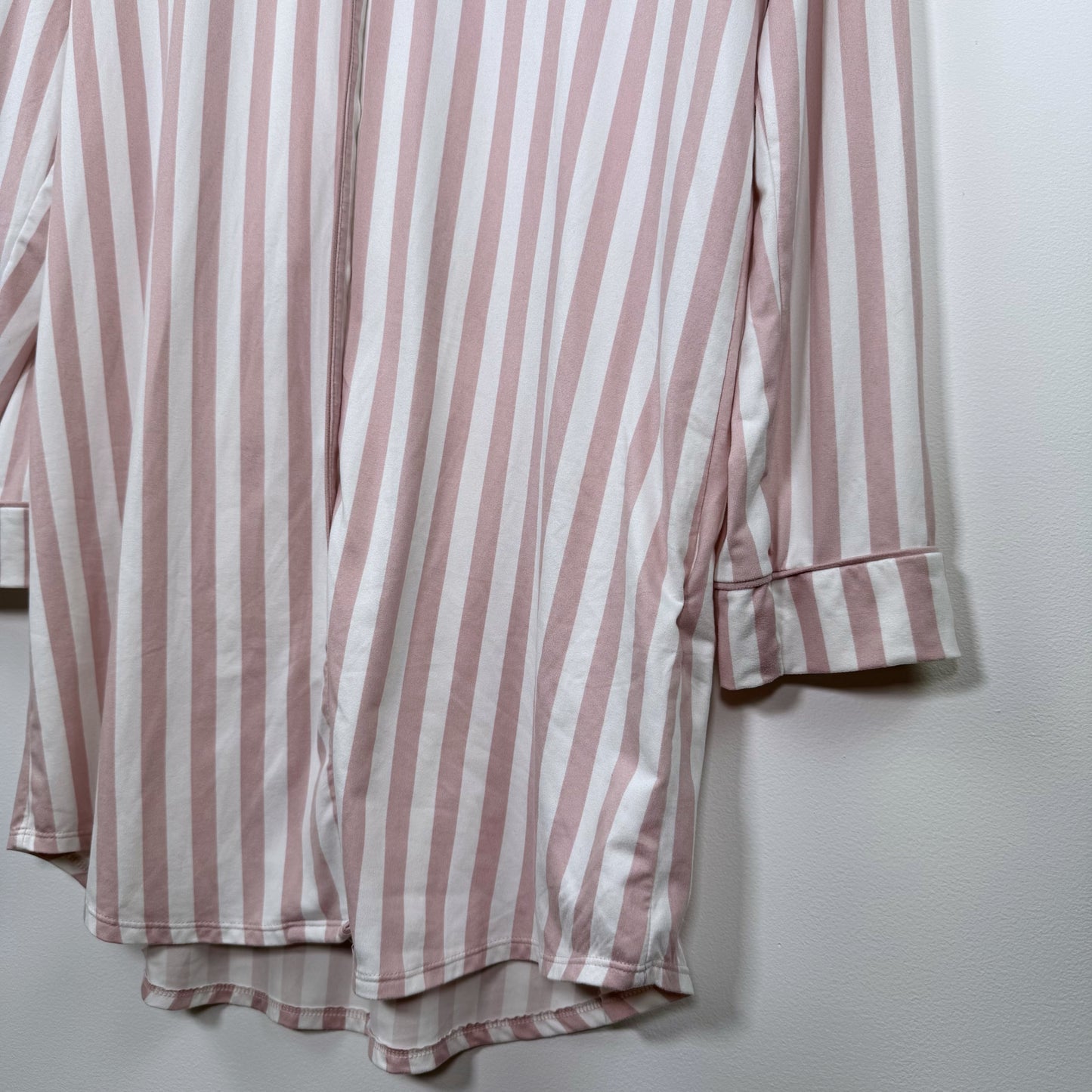 Charter Club Striped Nightgown (M)