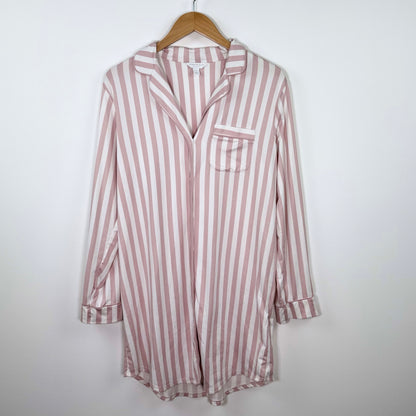 Charter Club Striped Nightgown (M)
