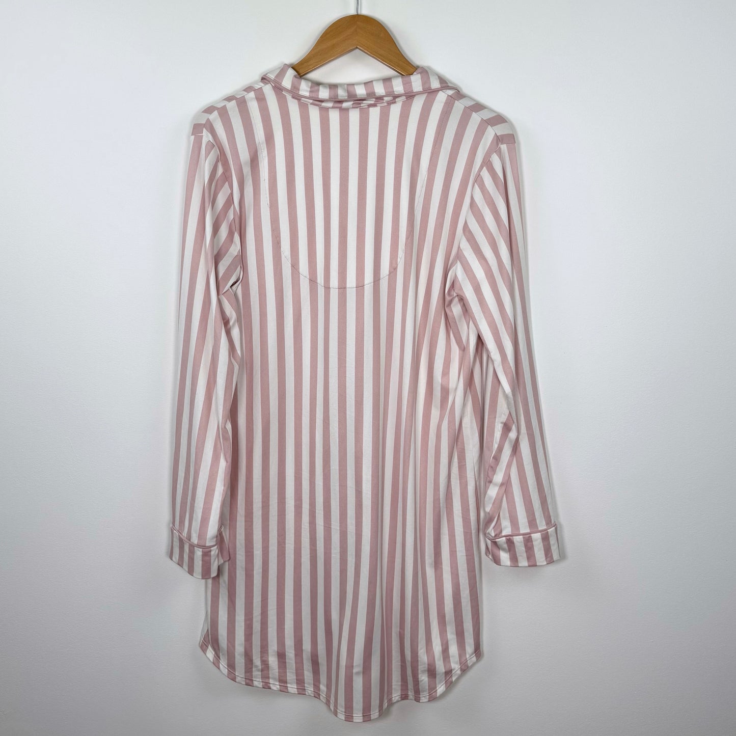 Charter Club Striped Nightgown (M)