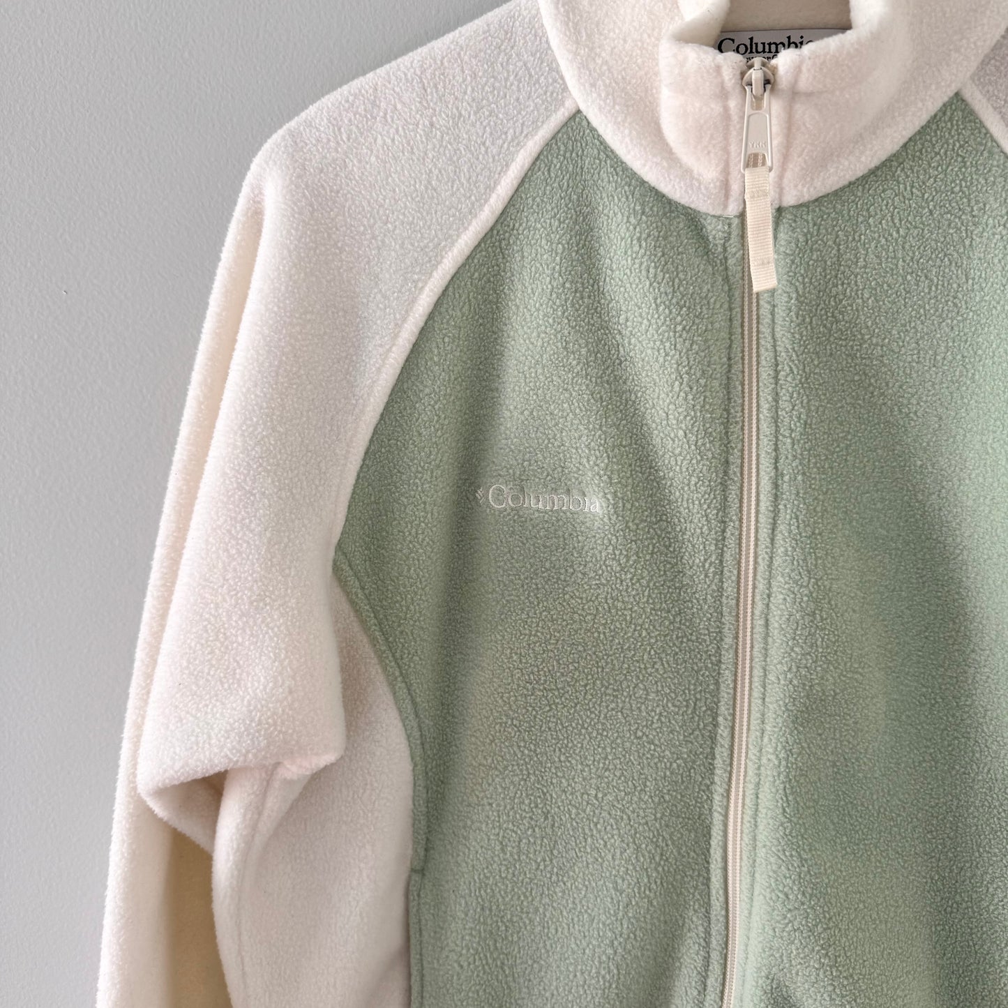 Columbia Zip-Up Fleece Jacket