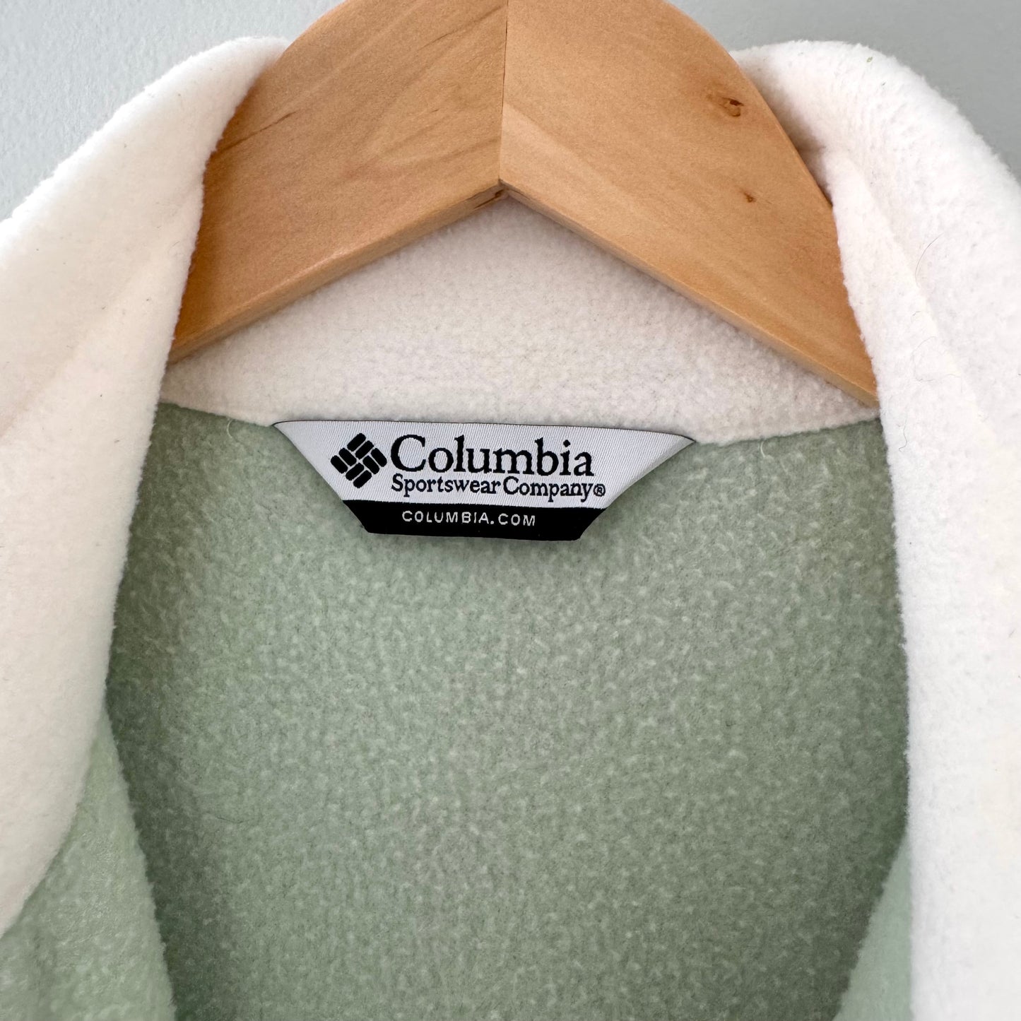 Columbia Zip-Up Fleece Jacket