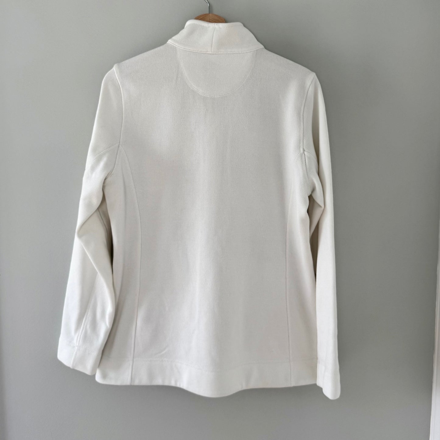Calvin Klein Ribbed Zip-Up Jacket (L)