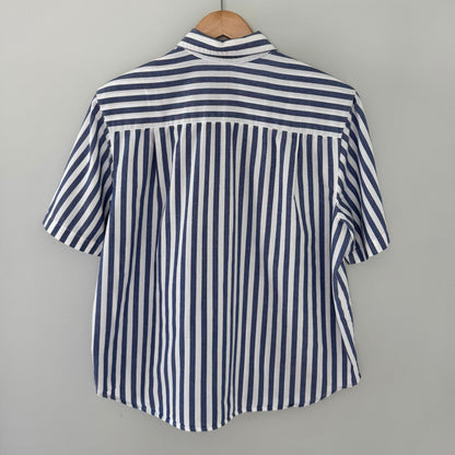 Alfred Dunner Floral Embroidery Button Up Shirt (18)