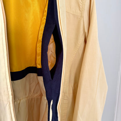 London Fog Light Yellow Zip-Up Jacket