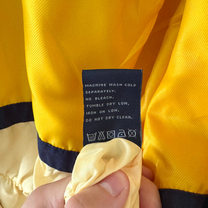 London Fog Light Yellow Zip-Up Jacket