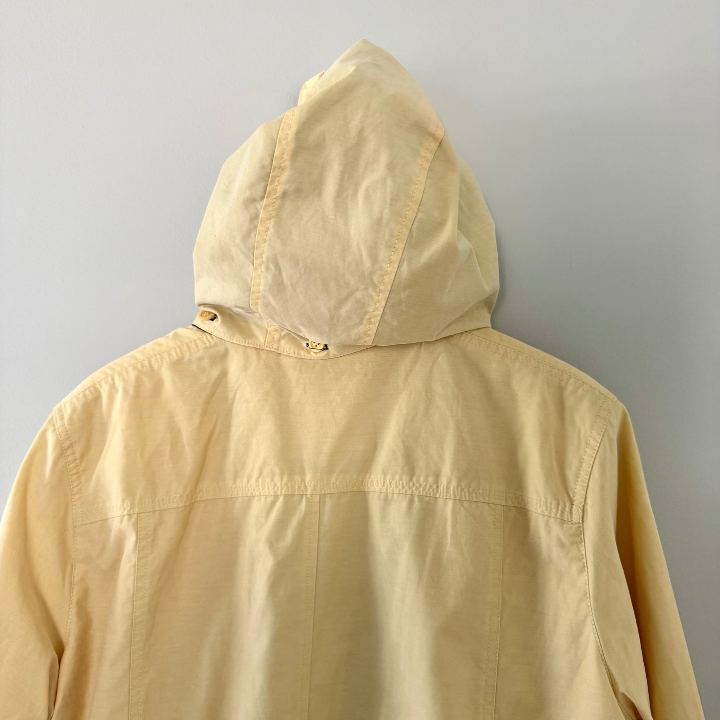 London Fog Light Yellow Zip-Up Jacket