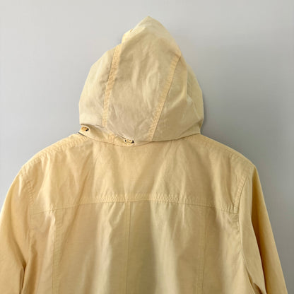 London Fog Light Yellow Zip-Up Jacket