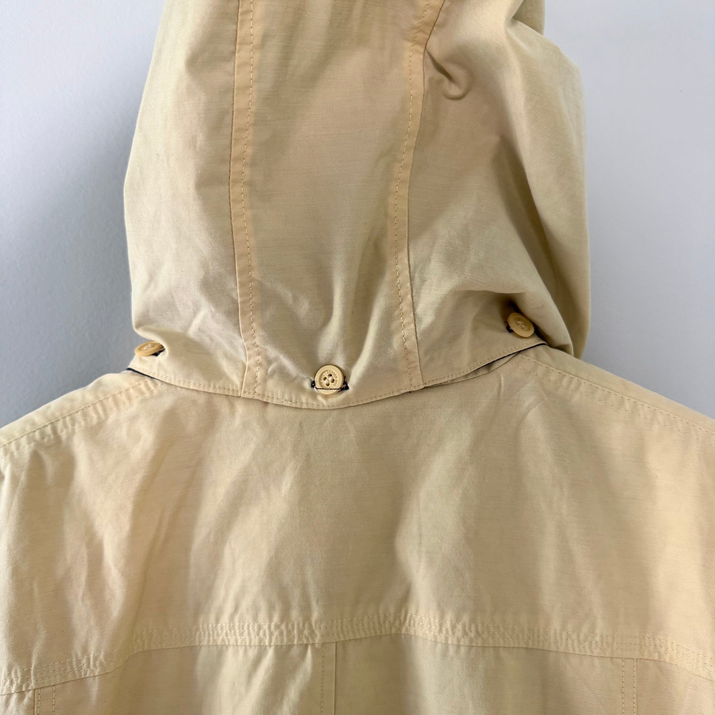 London Fog Light Yellow Zip-Up Jacket