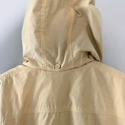 London Fog Light Yellow Zip-Up Jacket
