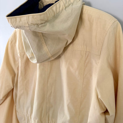 London Fog Light Yellow Zip-Up Jacket