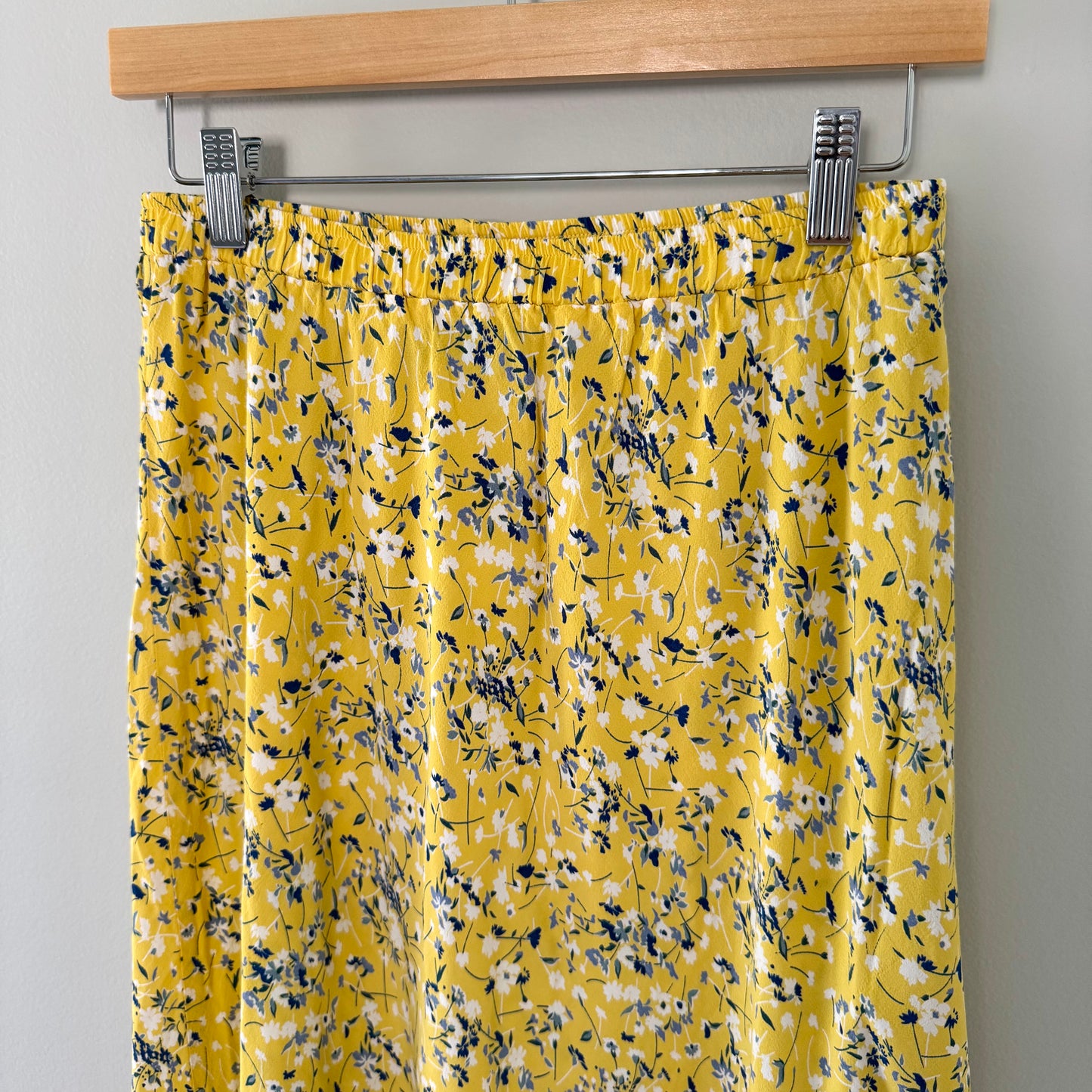 Carol Anderson Yellow Floral Skirt (M)