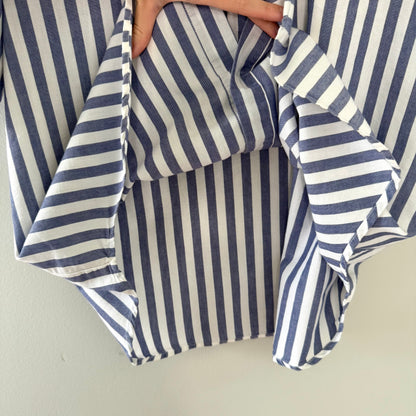 Alfred Dunner Floral Embroidery Button Up Shirt (18)