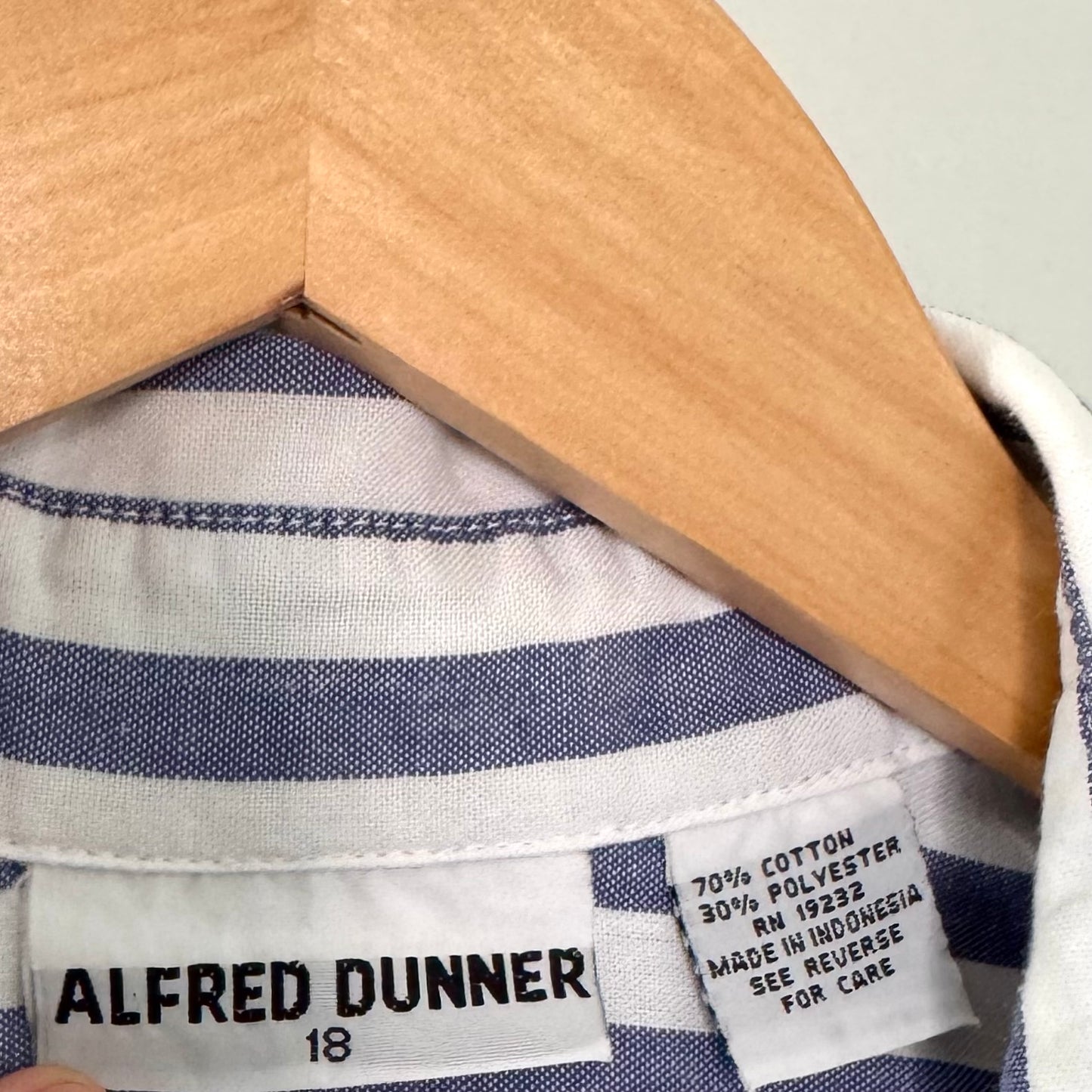 Alfred Dunner Floral Embroidery Button Up Shirt (18)