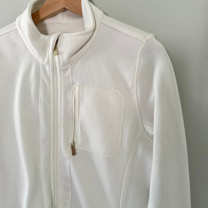 Calvin Klein Ribbed Zip-Up Jacket (L)