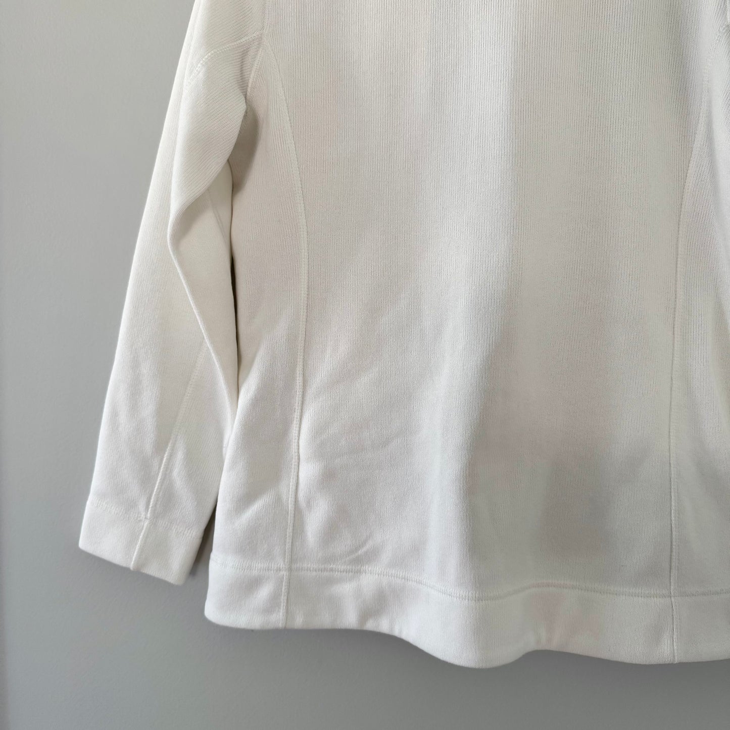 Calvin Klein Ribbed Zip-Up Jacket (L)