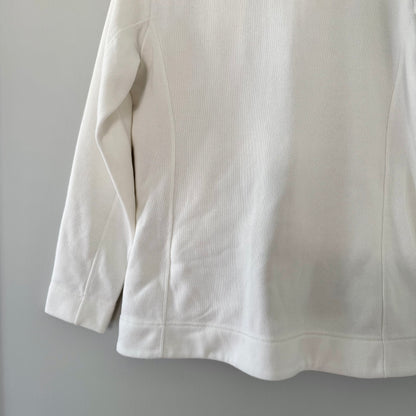 Calvin Klein Ribbed Zip-Up Jacket (L)