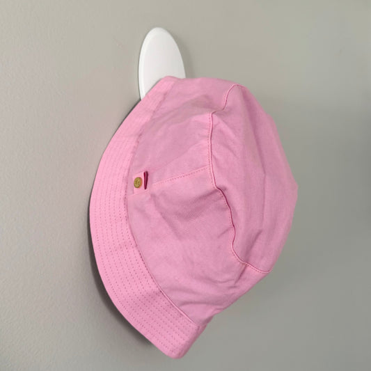 Issac Mizrahi Pink Bucket Hat