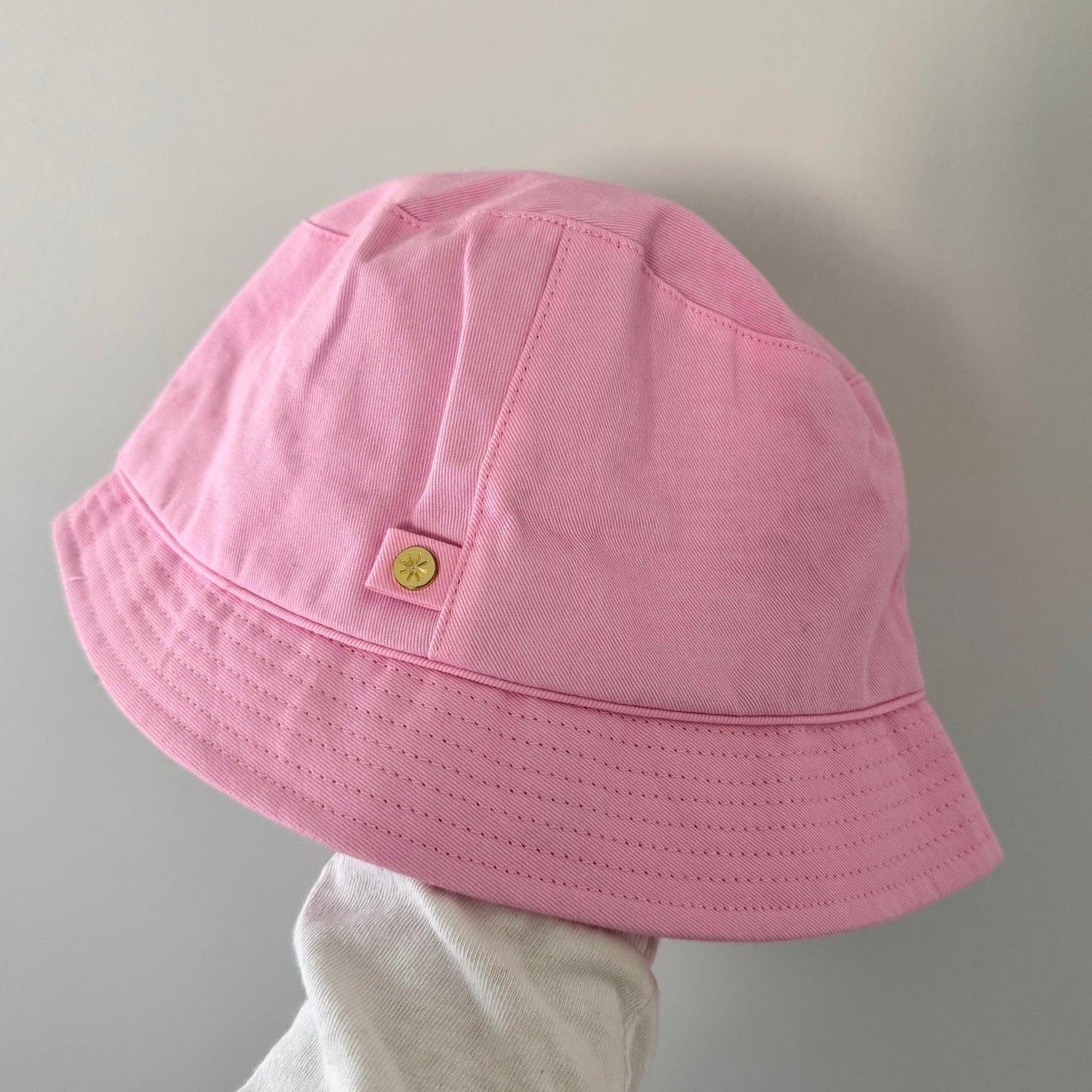 Issac Mizrahi Pink Bucket Hat