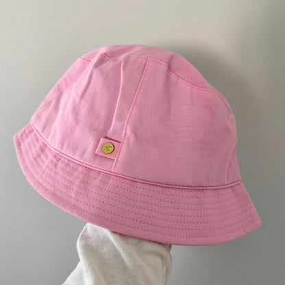 Issac Mizrahi Pink Bucket Hat