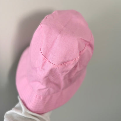 Issac Mizrahi Pink Bucket Hat