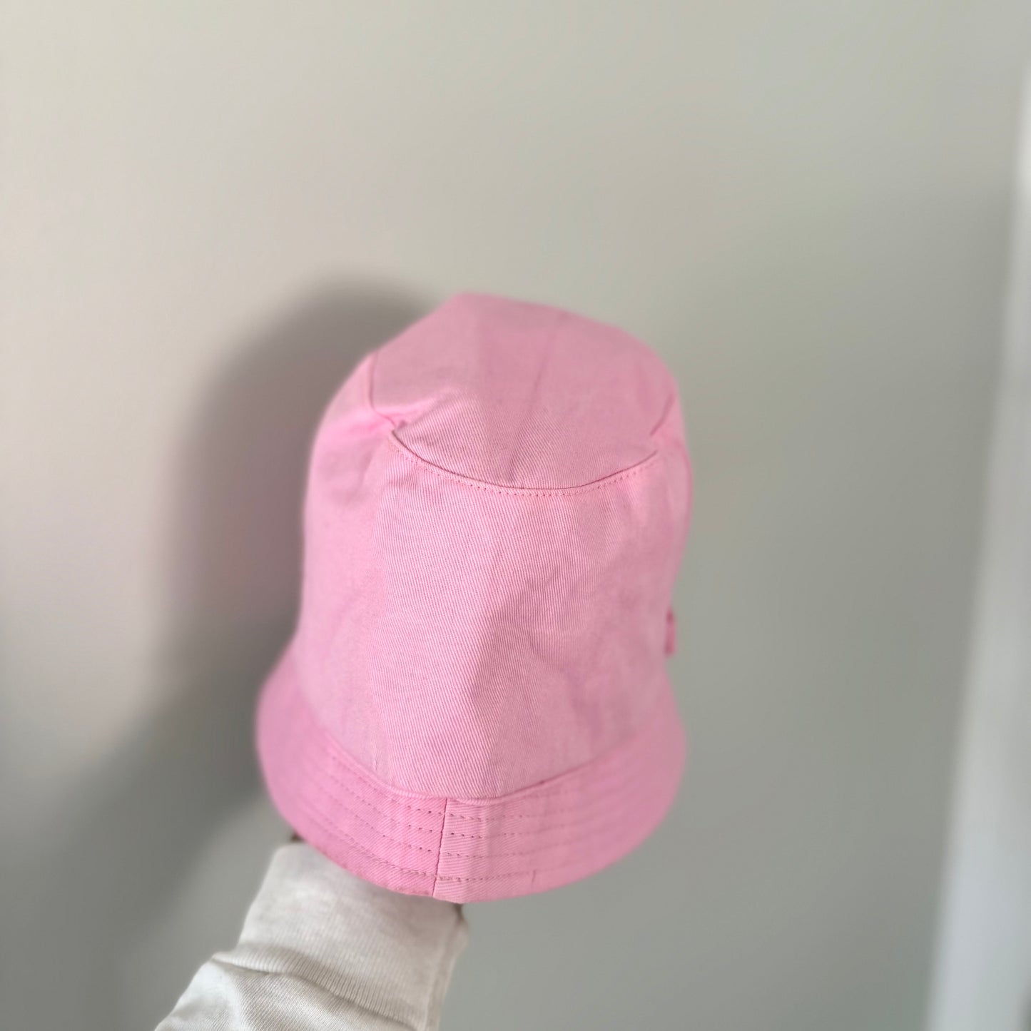 Issac Mizrahi Pink Bucket Hat