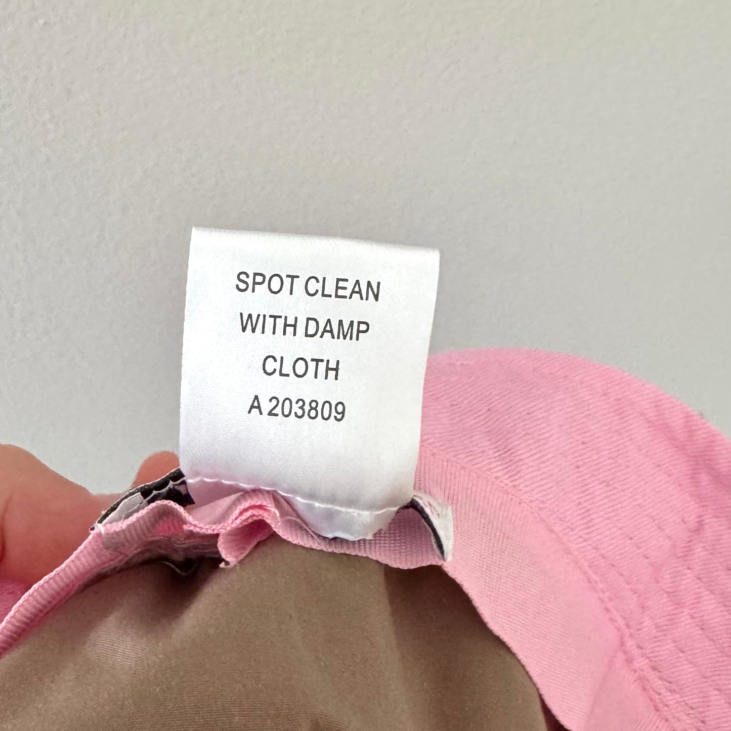 Issac Mizrahi Pink Bucket Hat