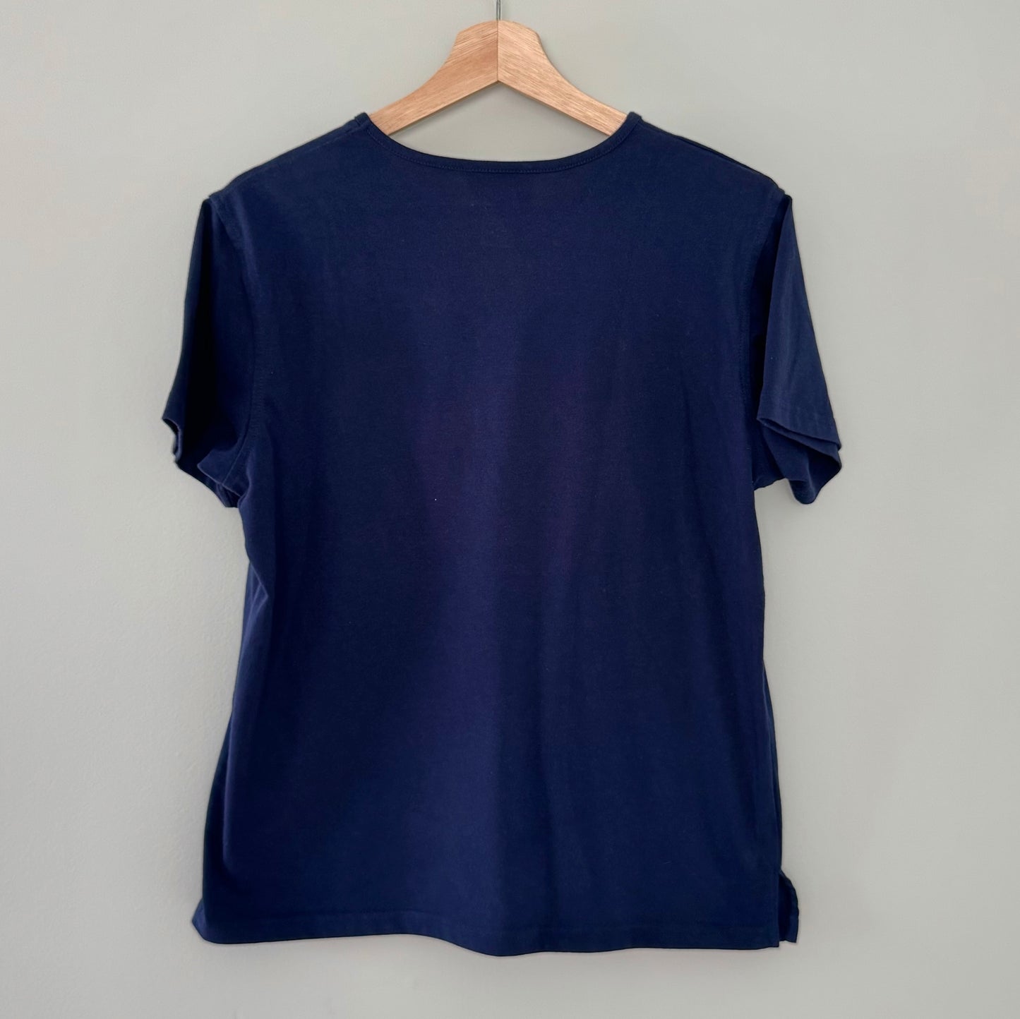 Studio Works Navy Blue Firework Top (M)