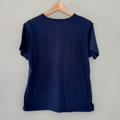 Studio Works Navy Blue Firework Top (M)