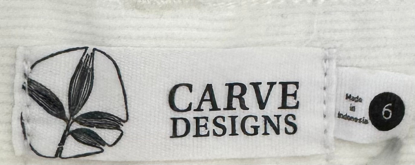 Carve Designs White Maui Shorts (6)