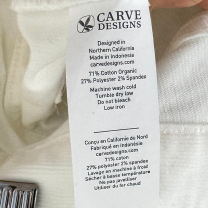Carve Designs White Maui Shorts (6)