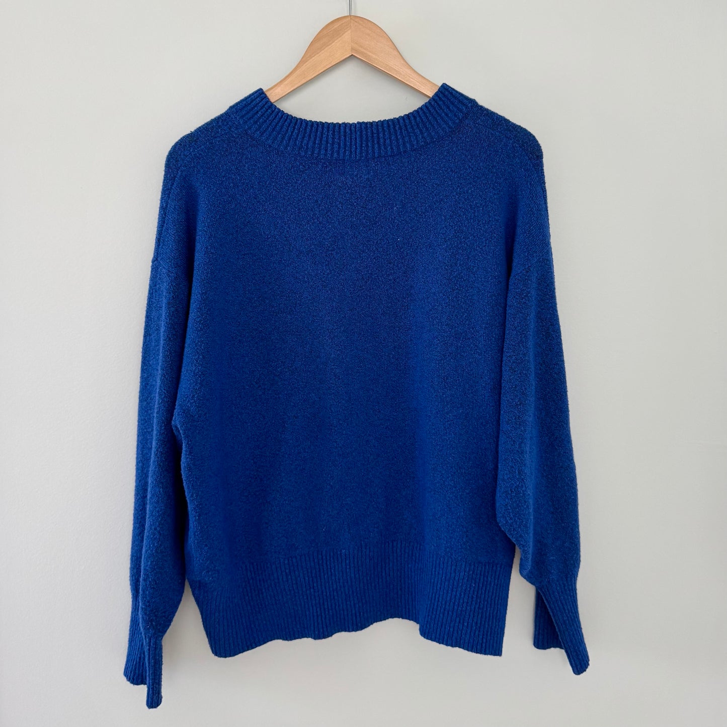 A New Day Blue Sweater