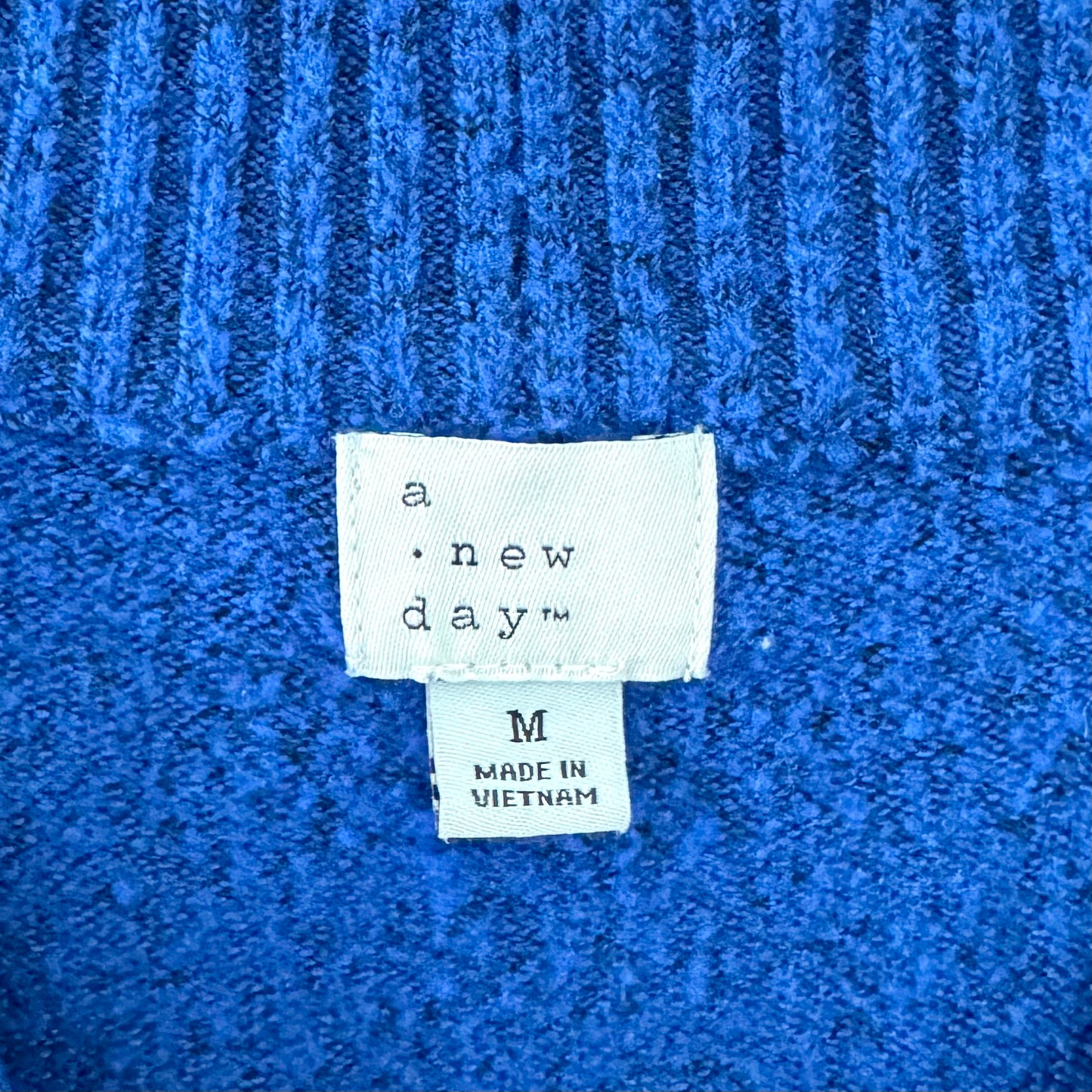 A New Day Blue Sweater