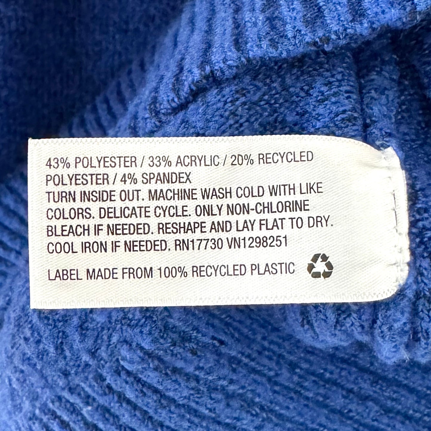 A New Day Blue Sweater