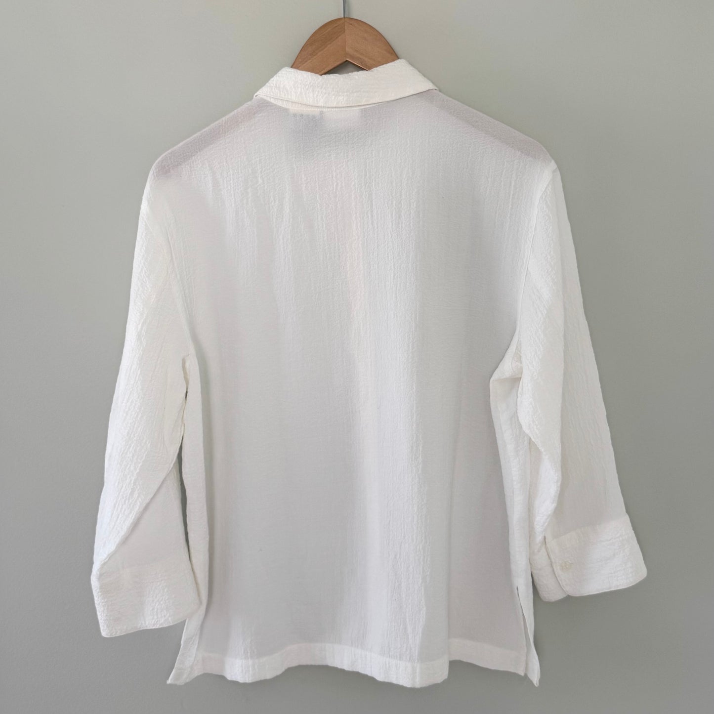 White Stag Crepe Blouse (S)