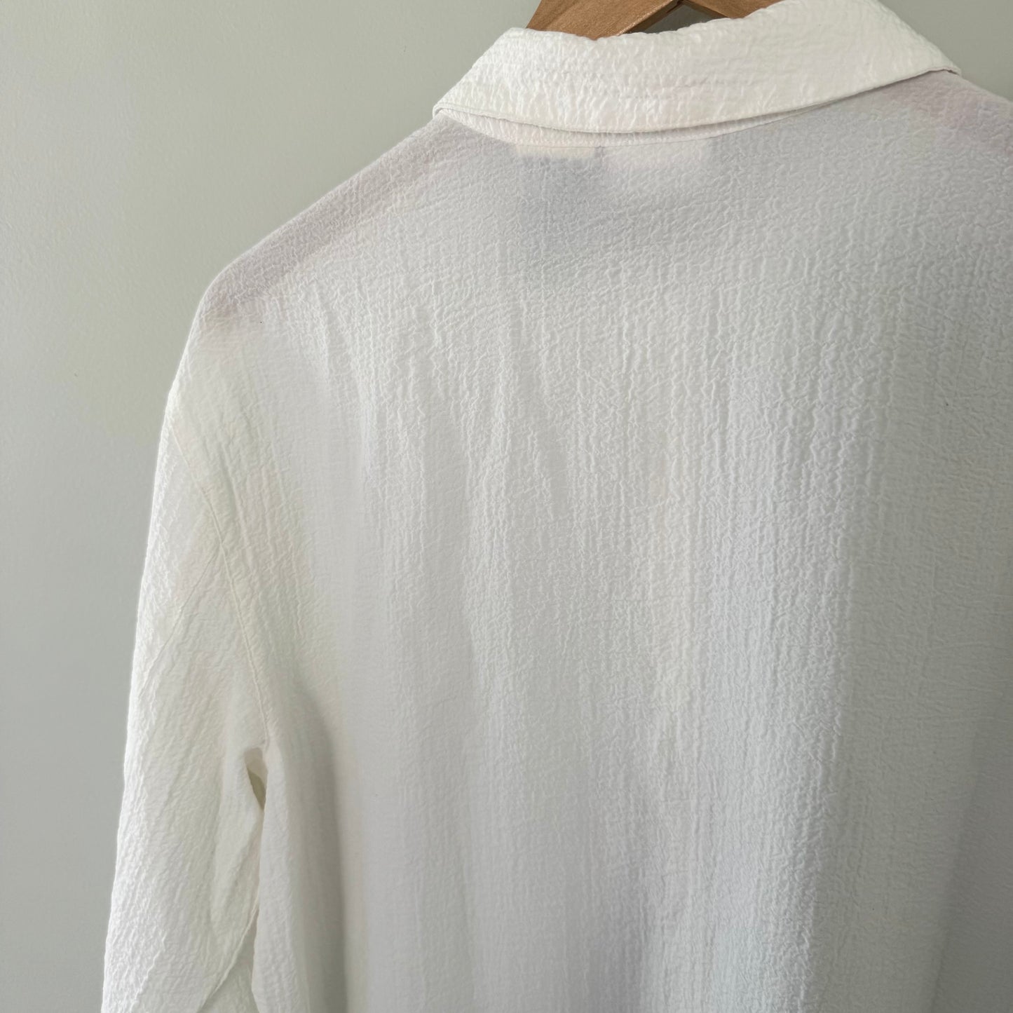 White Stag Crepe Blouse (S)