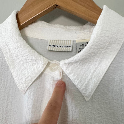 White Stag Crepe Blouse (S)