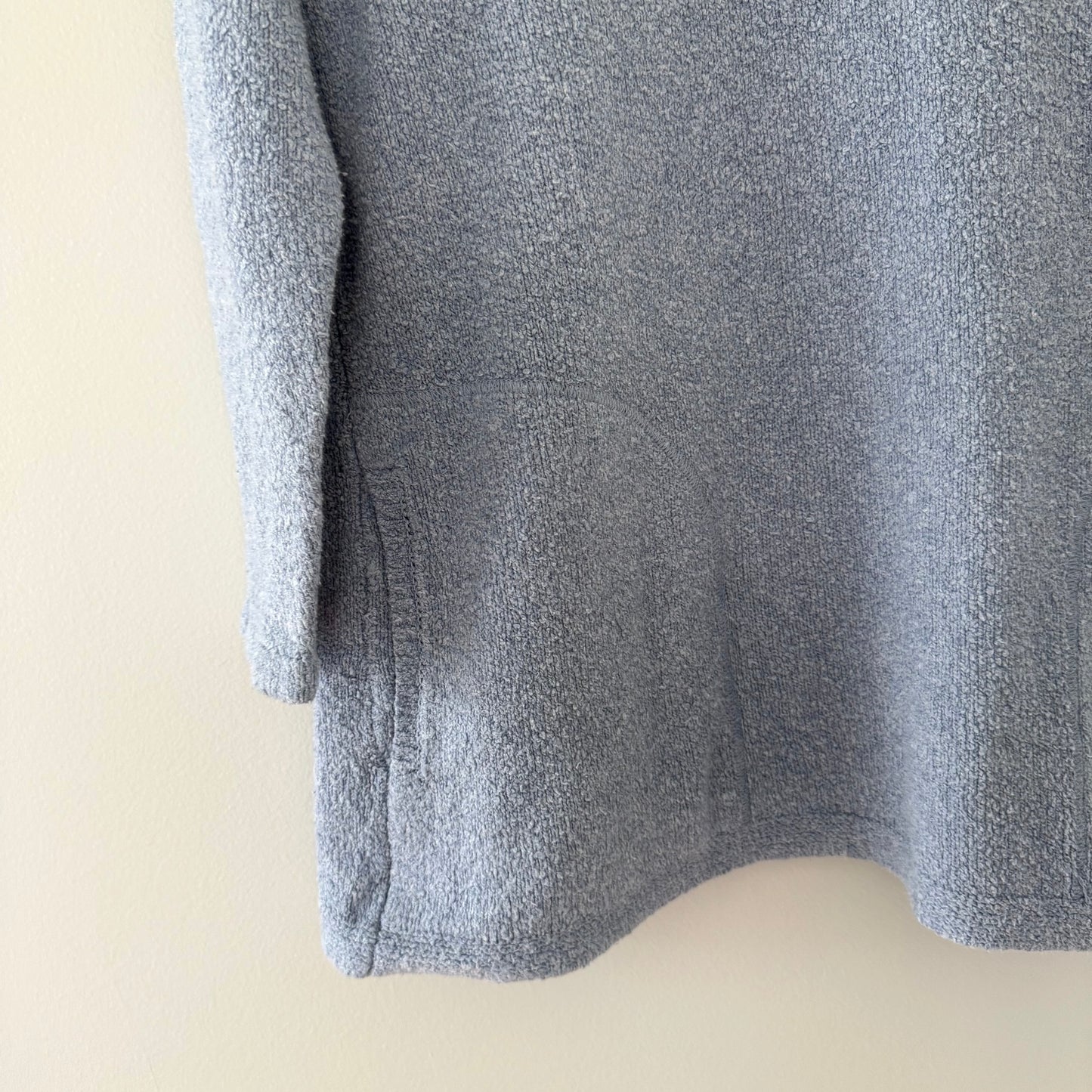 J.Jill Blue Knit Mock Turle Neck Sweater (M)