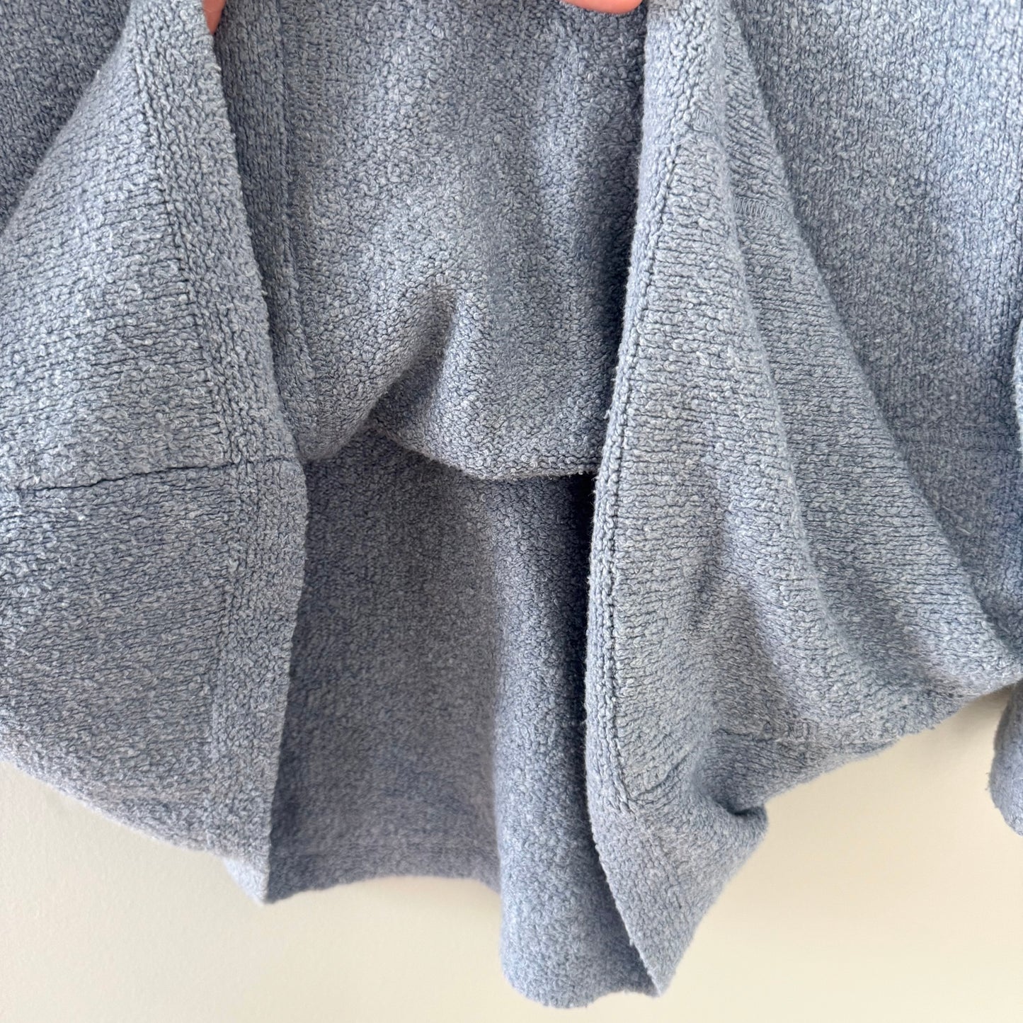 J.Jill Blue Knit Mock Turle Neck Sweater (M)
