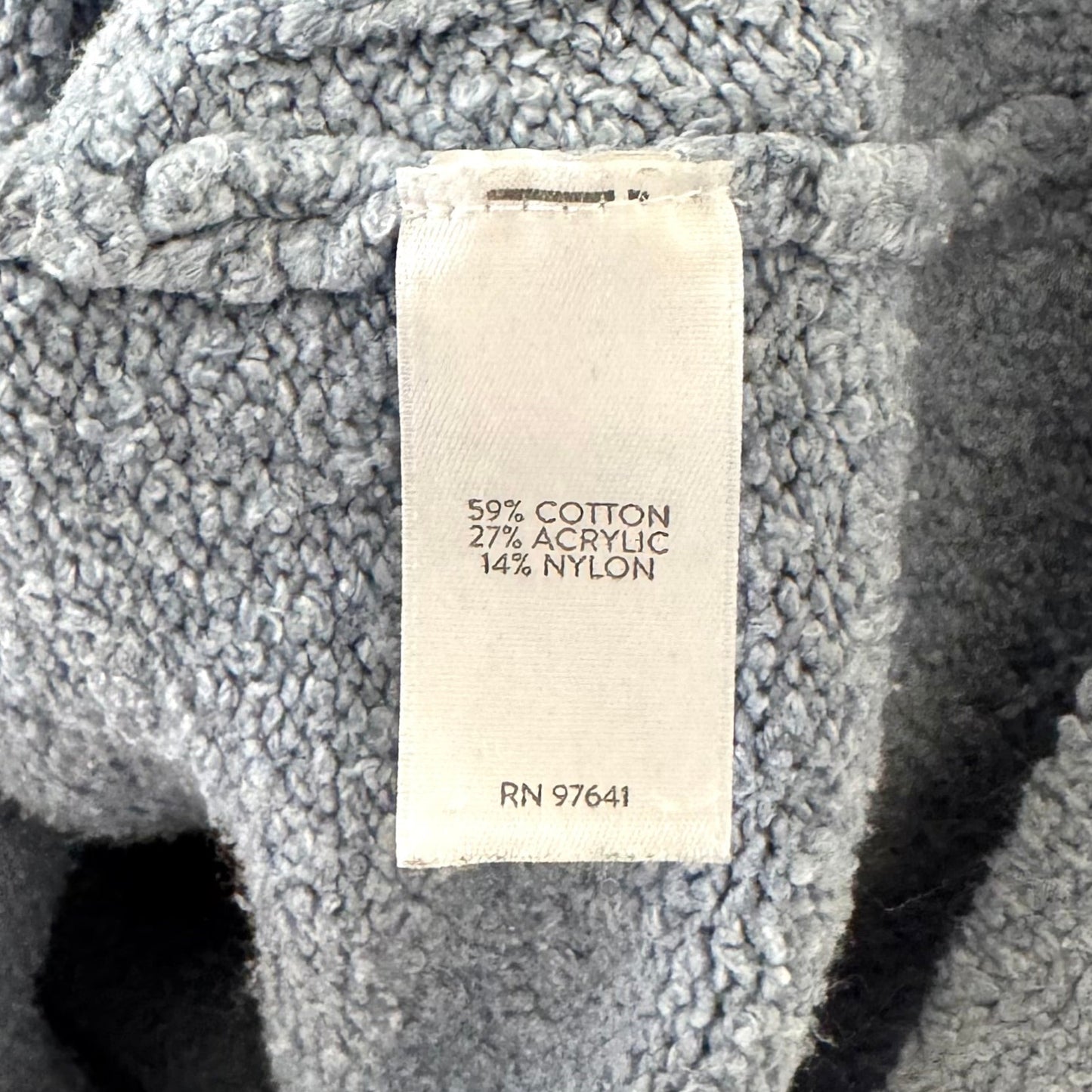 J.Jill Blue Knit Mock Turle Neck Sweater (M)