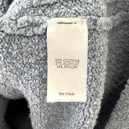 J.Jill Blue Knit Mock Turle Neck Sweater (M)