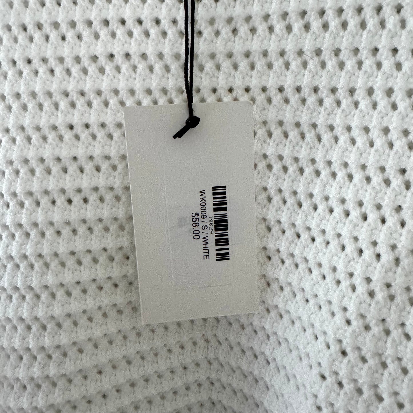 THML White Knit Sweater (S)