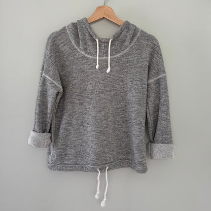 Aerie Grey Pullover Hoodie (M)