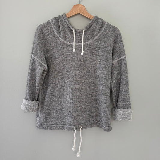 Aerie Grey Pullover Hoodie (M)