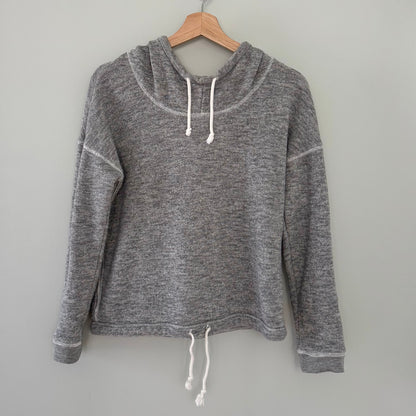 Aerie Grey Pullover Hoodie (M)