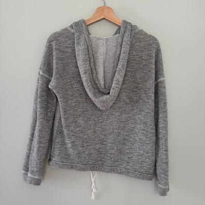 Aerie Grey Pullover Hoodie (M)