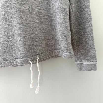 Aerie Grey Pullover Hoodie (M)