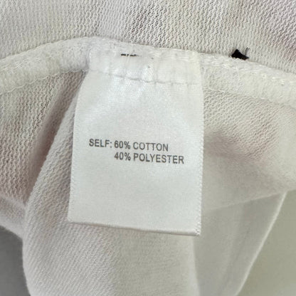Jane + Delancey White V-Neck Cover-Up Tank Top (1X)