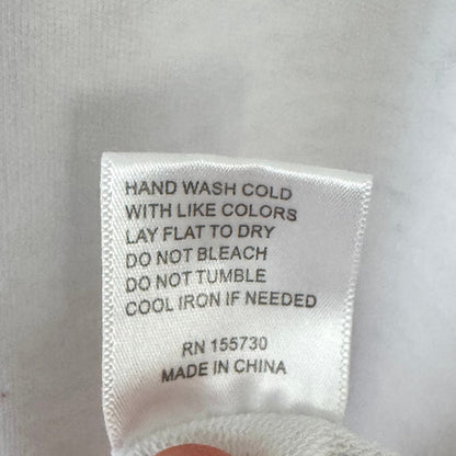Jane + Delancey White V-Neck Cover-Up Tank Top (1X)