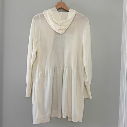 Calvin Klein Off-White Lightweight Cardigan (XL)