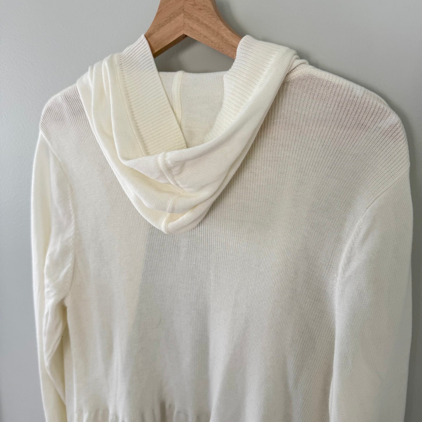 Calvin Klein Off-White Lightweight Cardigan (XL)